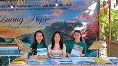 Quảng Ngãi đẩy mạnh quảng bá, hỗ trợ du khách tại Lễ hội Du lịch 