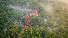 Thiên Ấn - nơi thiên nhiên, lịch sử và tâm linh hòa quyện