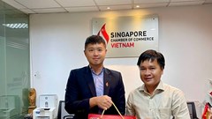 Quảng Ngãi quảng bá tiềm năng, tăng cường kết nối doanh nghiệp Singapore