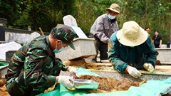 Quảng Ngãi tăng tốc lấy mẫu ADN, sớm xác định danh tính liệt sĩ