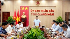 Hoàn thiện cơ chế, tạo đột phá cho Trung tâm lọc hóa dầu Dung Quất