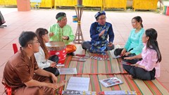 Trao truyền bài chòi, nối dài mạch di sản