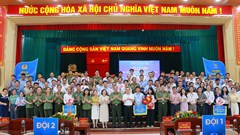 224 thành viên “đấu trí” với những cuộc tấn công mạng giả định