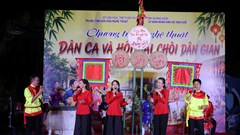Đưa bài chòi về biển Mỹ Khê, để di sản “sống” cùng du khách