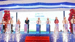 Phó Thủ tướng Thường trực Chính phủ Phạm Gia Túc dự khởi công dự án 116 triệu USD tại Dung Quất