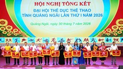 Khơi nguồn lực trẻ, tạo đà cho thể thao Quảng Ngãi bứt phá