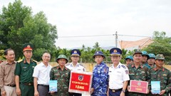 Cảnh sát biển đồng hành cùng hành trình tìm kiếm, xác định danh tính liệt sĩ