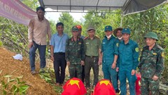 Phát hiện thêm 3 hài cốt liệt sĩ tại thôn Đồng Răm