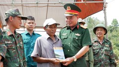 Chuẩn bị Lễ an táng 9 hài cốt liệt sĩ vừa được quy tập