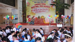 Để Trung thu truyền thống đến gần hơn với học sinh