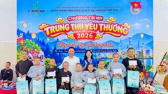 BSR trao yêu thương, thắp sáng ước mơ mùa Trung thu
