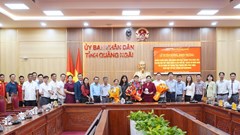 Quảng Ngãi tuyên dương những cá nhân có thành tích nổi bật trong thể thao và bảo tồn di sản