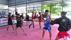 Các đội tuyển Quảng Ngãi hướng tới Đại hội Thể thao toàn quốc