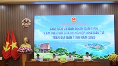 Quảng Ngãi chấn chỉnh kỉ luật dự họp, phê bình 17 địa phương