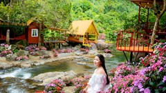 Một ngày “chạm xanh” ở Suối Chí, Quảng Ngãi