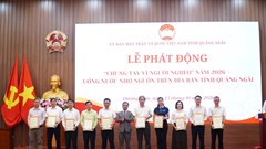 BSR ủng hộ 10 tỉ đồng chăm lo người nghèo tại Quảng Ngãi