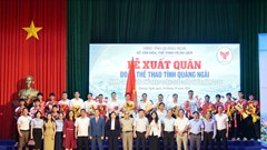 Quảng Ngãi đặt mục tiêu giành 45 huy chương tại Đại hội Thể thao toàn quốc 2026