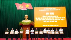 Quảng Ngãi khen thưởng các tập thể, cá nhân xuất sắc trong tìm kiếm, quy tập hài cốt liệt sĩ