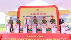 Quảng Ngãi đầu tư hơn 200 tỉ đồng xây dựng cơ sở cai nghiện ma túy