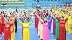 Mỗi khu dân cư ở Quảng Ngãi phấn đấu có một câu lạc bộ thể thao