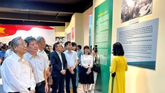 Gần 150 hiện vật giá trị tại trưng bày “Điện Biên Phủ - Tinh thần bất diệt”