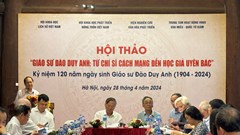 Giáo sư Đào Duy Anh: Từ chiến sĩ cách mạng đến học giả uyên bác