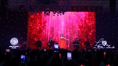 Lệ Quyên quyến rũ trong show diễn Love In The Cloud