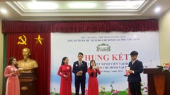 Hội thi thuyết minh viên tại điểm Khu di tích Chủ tịch Hồ Chí Minh