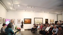 Kể chuyện về danh họa Tô Ngọc Vân