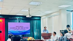 Khởi động Festival Mỹ thuật trẻ lần thứ 7 năm 2024