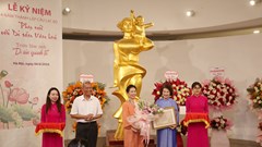 Mái nhà  chung của những người phụ nữ yêu di sản văn hóa