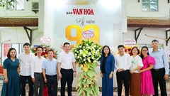 Thứ trưởng Trịnh Thị Thủy chúc mừng Báo Văn Hóa nhân kỷ niệm 99 năm Ngày Báo chí Cách mạng Việt Nam