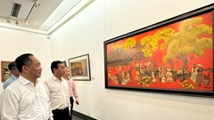 Khai mạc Triển lãm "Cảm xúc tháng 6"