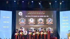 Trao bằng tốt nghiệp cho gần 1200 Cử nhân, Thạc sĩ và Tiến sĩ