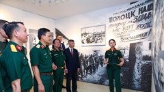 Trưng bày hơn 200 tài liệu, hình ảnh tại triển lãm “Những ký ức không quên”