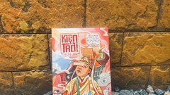 Tác giả gen Z ra mắt tiểu thuyết “Kiện trời” 