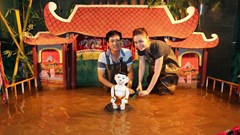 Mang rối nước đến Lễ hội mùa hè Nhật Bản tại Hà Nội