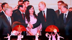 Sức mạnh, dấu ấn từ khát vọng chấn hưng