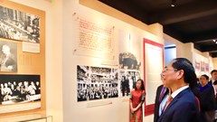 Triển lãm “Hiệp định Geneva về đình chỉ chiến sự ở Việt Nam – Mốc son lịch sử của Ngoại giao cách mạng Việt Nam“