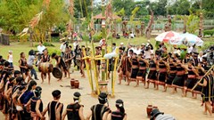 Hoãn tổ chức Hội thi Diễn xướng dân gian văn hóa các dân tộc