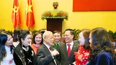 Ngọn lửa nhiệt huyết từ Tổng Bí thư Nguyễn Phú Trọng tại Hội nghị Văn hóa toàn quốc 2021