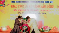 Đẩy lùi hiện tượng thực hành Tín ngưỡng thờ Mẫu không đúng chuẩn mực
