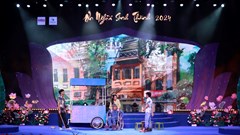 Xúc cảm lắng đọng mùa Vu lan trong đêm nghệ thuật “Ơn nghĩa sinh thành”