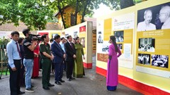 Triển lãm “Di chúc của Chủ tịch Hồ Chí Minh- giá trị và sức sống trường tồn”