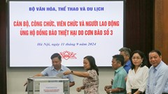 Tạm dừng các hoạt động vui chơi, giải trí ở các địa phương bị bão lũ