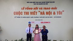 Nét văn hóa Hà thành thấm đẫm trong “Hà Nội & Tôi”