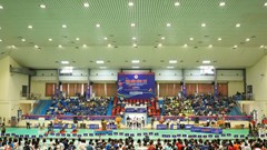 Giải Cầu lông trẻ tranh Cúp báo Tuổi trẻ Thủ đô lần thứ XI