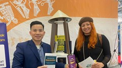 Sbooks lan tỏa văn hóa Việt tại Hội sách Frankfurt 2024