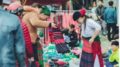 Chợ lùi Phố Cáo, phiên chợ độc đáo nơi địa đầu Tổ quốc