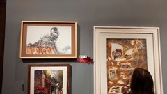 Tiếng vang lịch sử: Gần 200 tác phẩm đặc sắc về Văn Miếu-Quốc Tử Giám